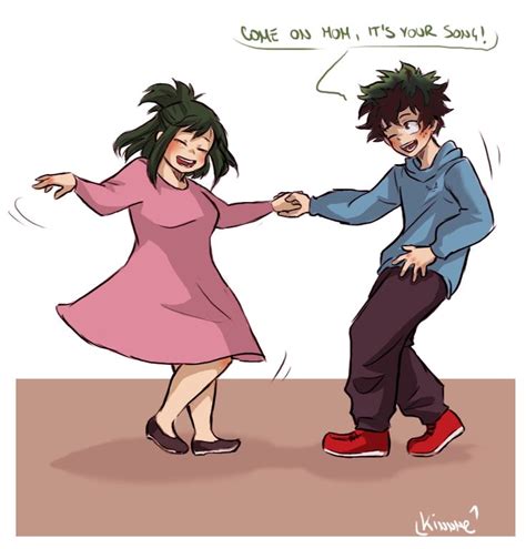 deku x inko sex|Inko x Izuku [Commission] .